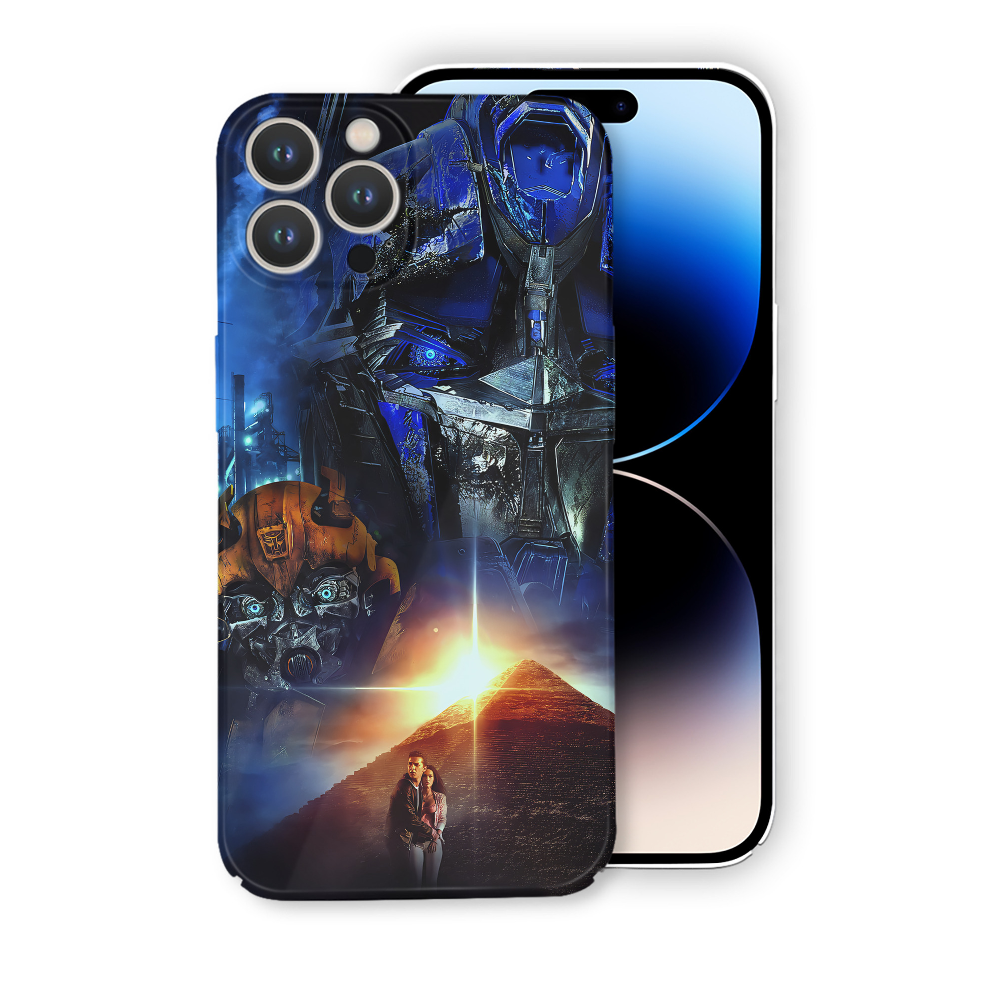 （画像用） Transformers トランスフォーマー 【iPhone 14シリーズ対応】ハードケース